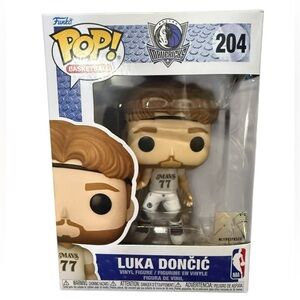 Funko NBA Luka Dončić Figure with Brown Hair